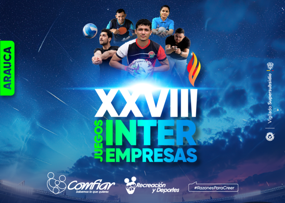 1.150 afiliados participarán en los Juegos Interempresas