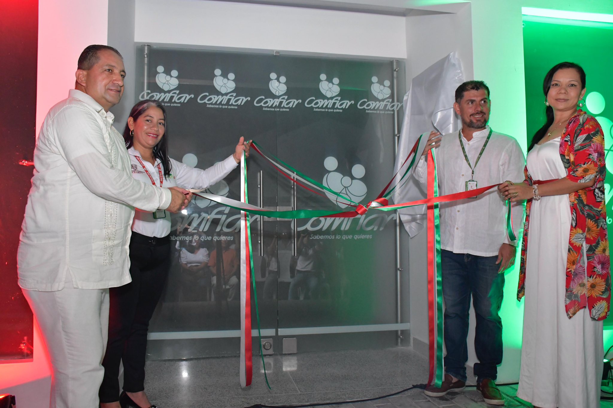 Se inauguró la sede administrativa en el municipio de Saravena