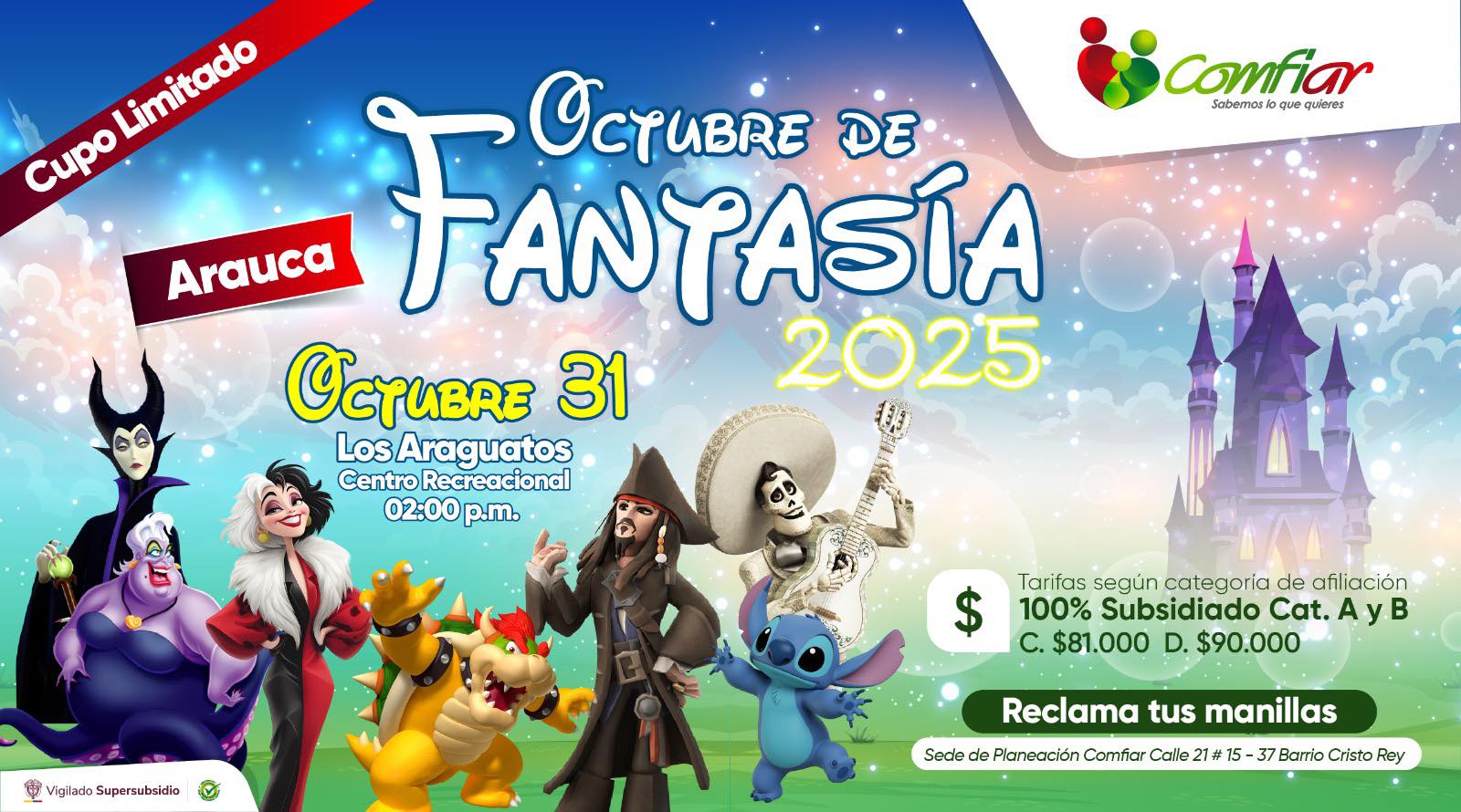 Banner informativo