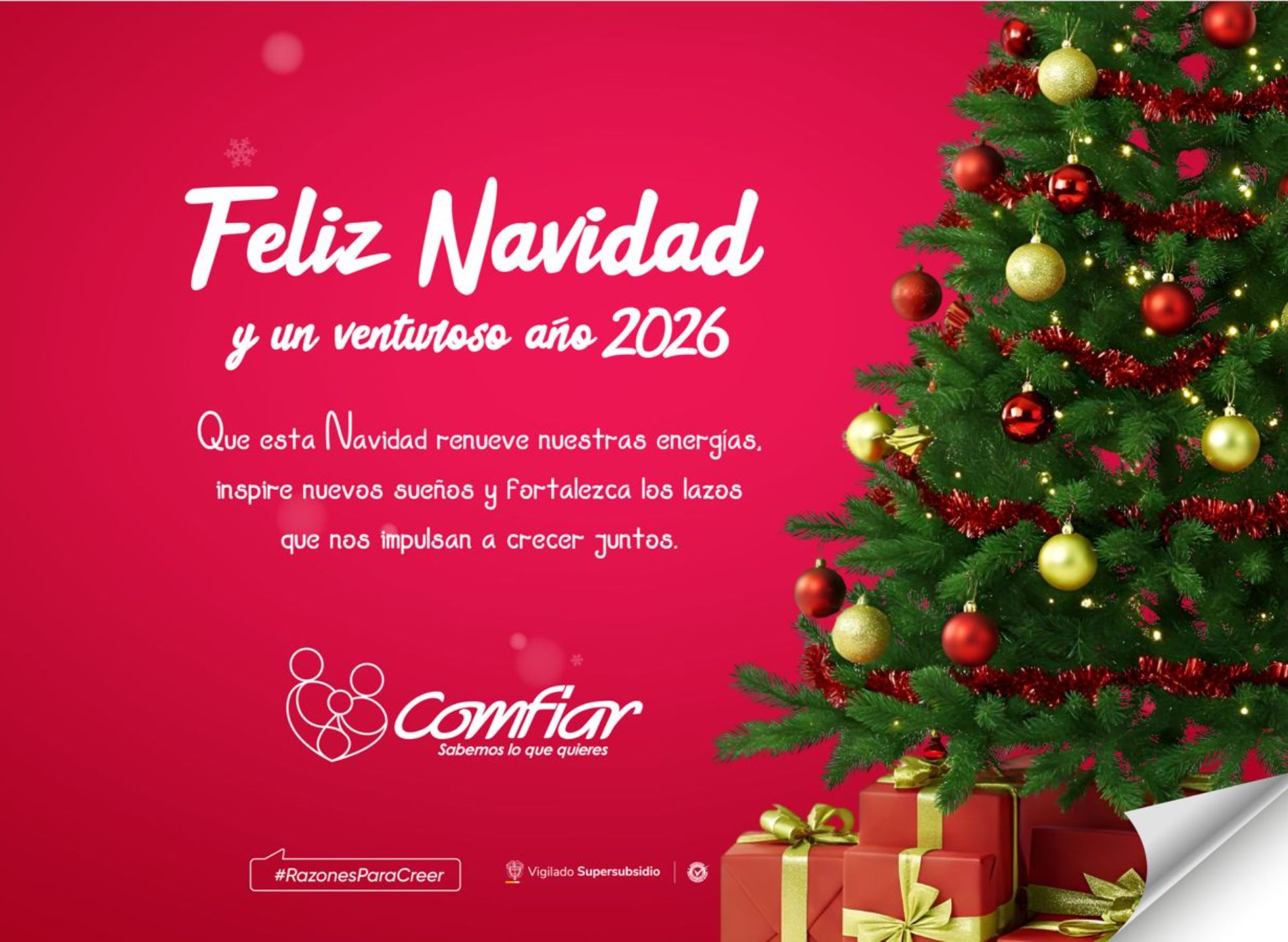Horarios de Atención en Navidad y Fin de Año