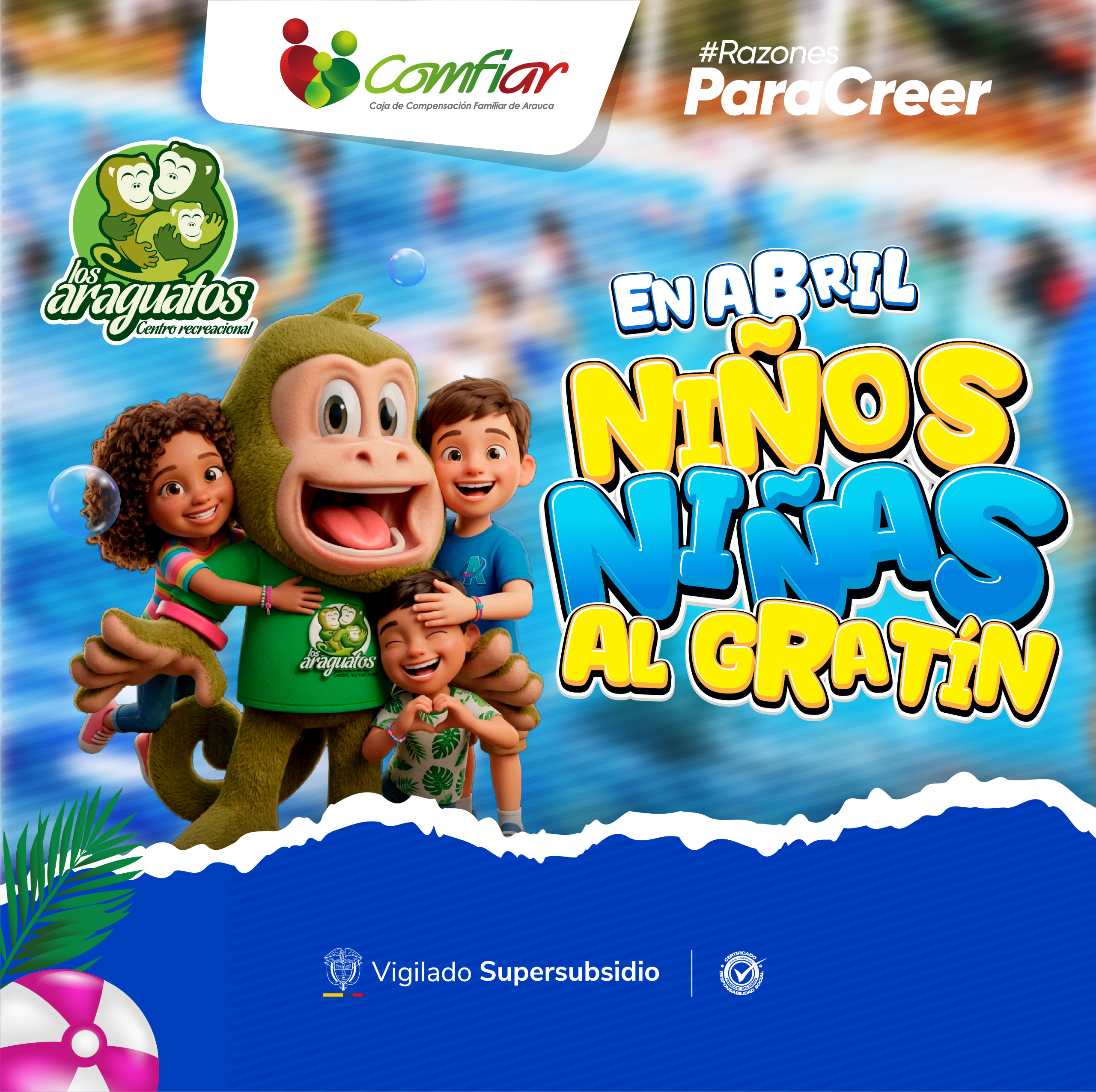 En abril la Niñez disfruta Al Gratín