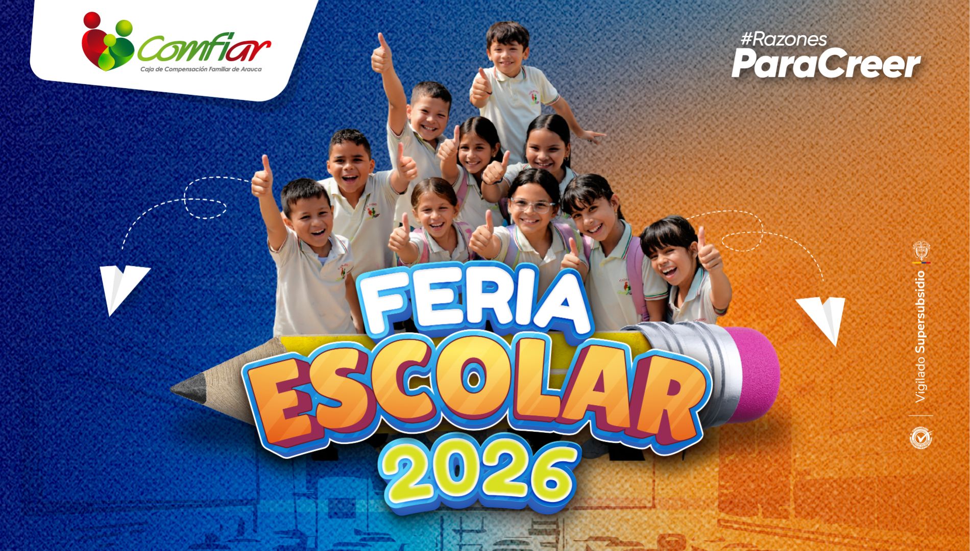 La Feria Escolar recorrió los 7 municipios del Departamento