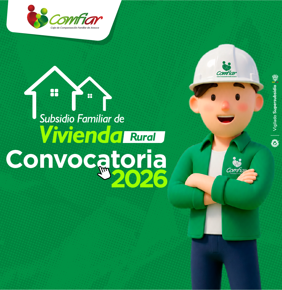 Subsidio familiar de vivienda Rural