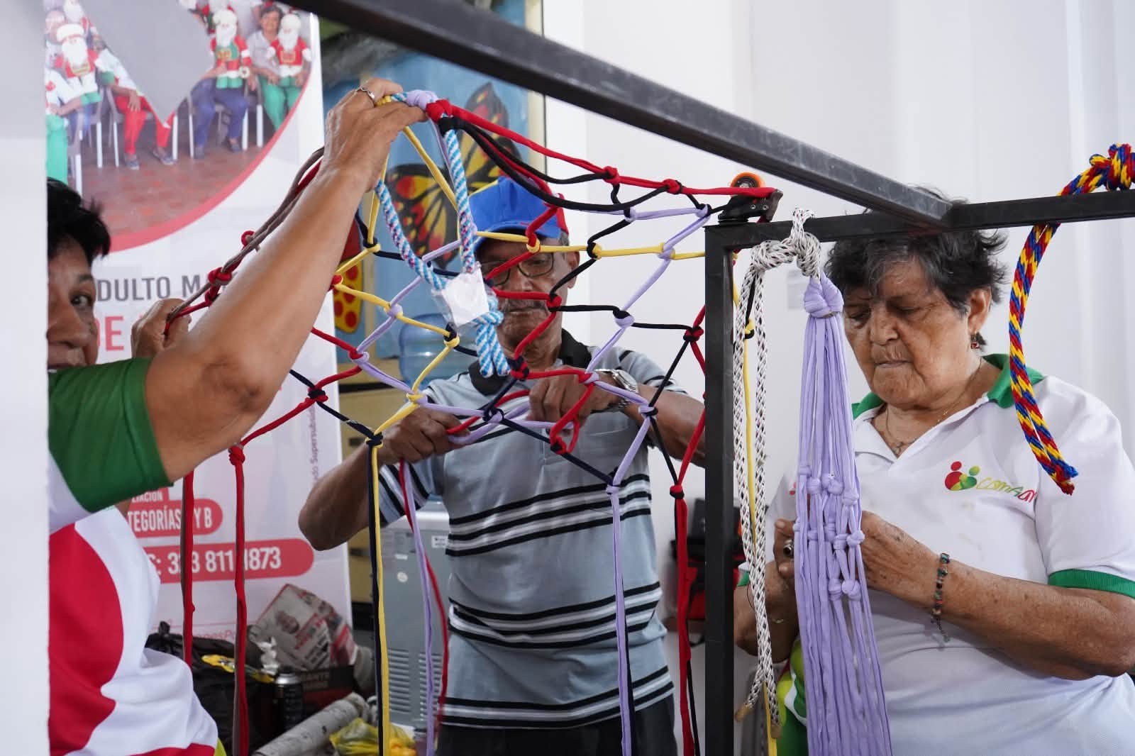 Tejer experiencias, compartir saberes y crear juntos