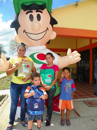 Exitosa entrega de Kits escolares en los municipios del departamento de  Arauca