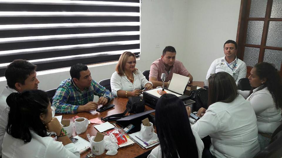 Comfiar y Alcaldía de Arauquita realizan acercamiento para el desarrollo de programas de impacto social