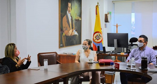 Nuestra Directora Cumple agenda interinstitucional en Cúcuta 